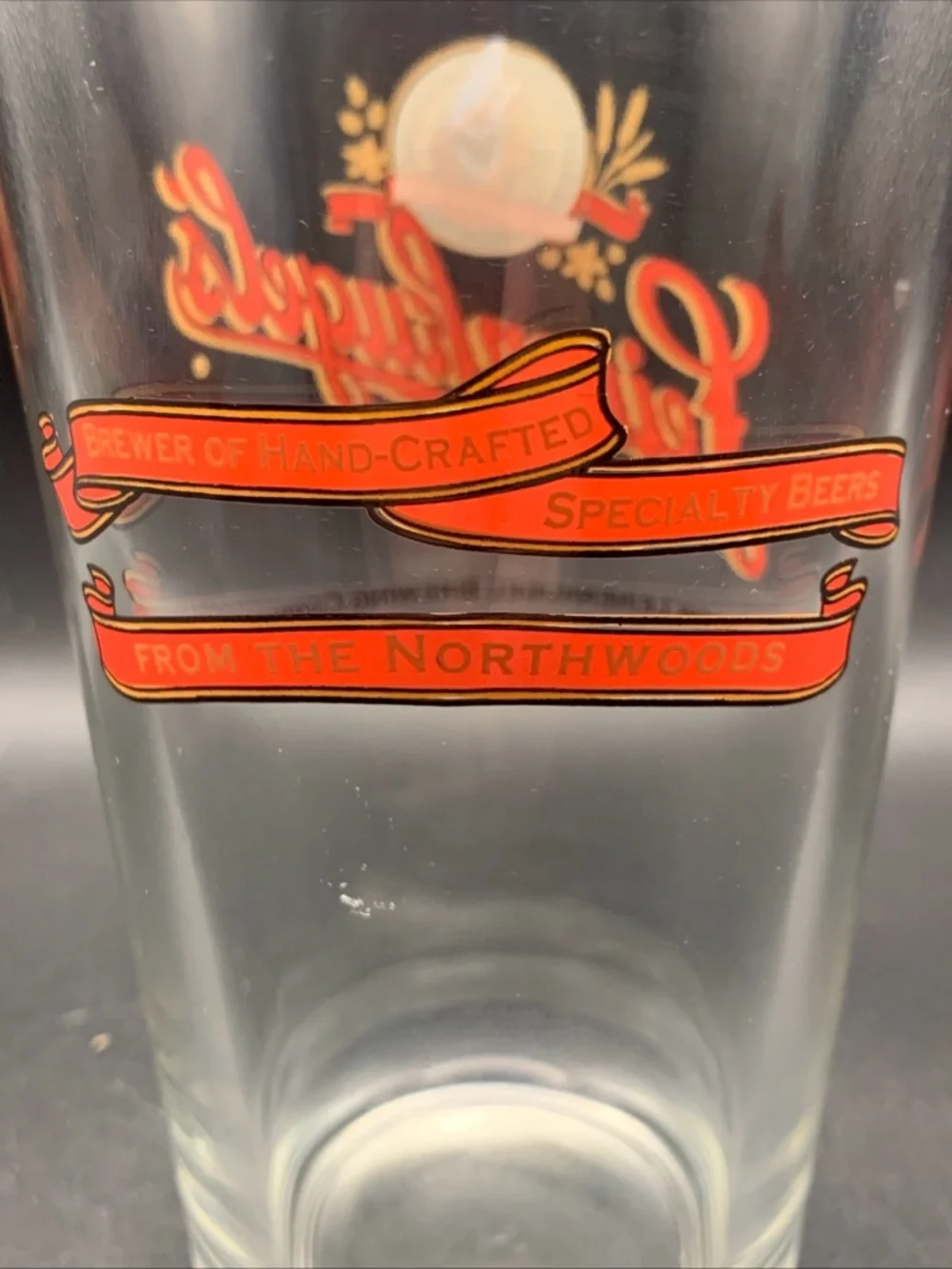 Pre Owned Jacob Leinenkugel Brewing Pint Beer Glass Chippewa Falls Wisconsin